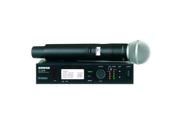 Bộ Microphone không dây Shure ULXD24/SM58